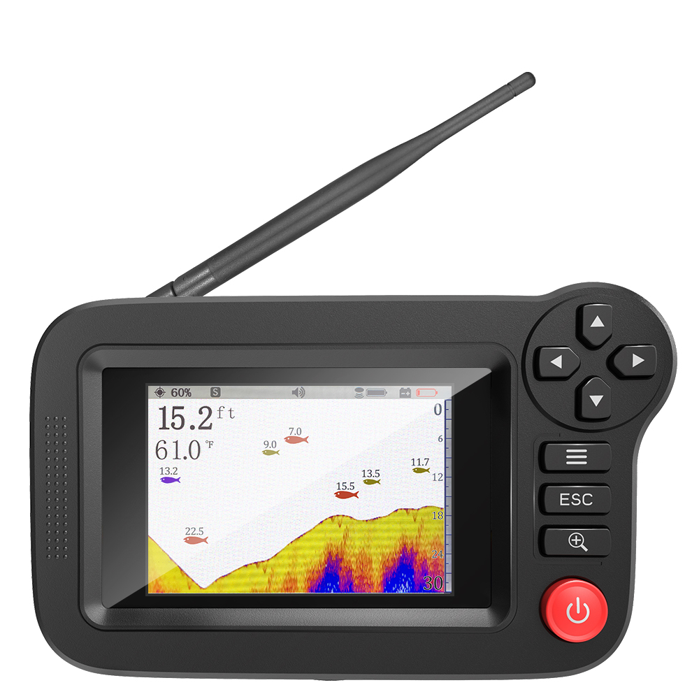 Fish Finder Portable - Akıllı Balık Bulucu - İskele, Kıyı