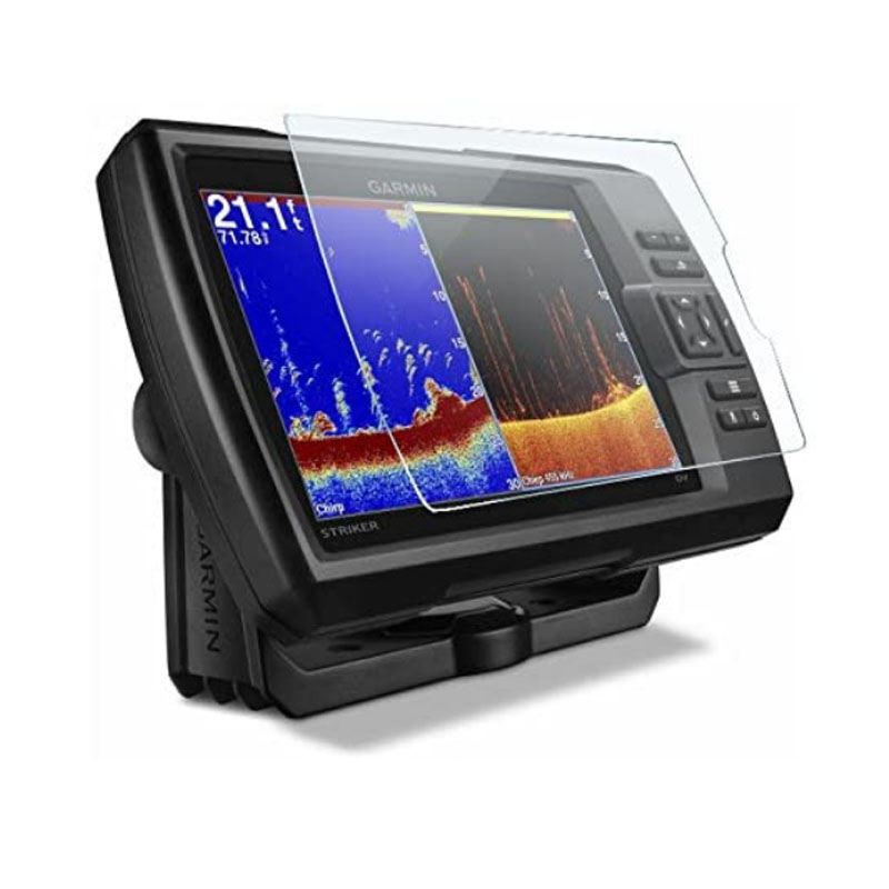 Fish Finder Case - 2 adet PET yumuşak temizle ekran