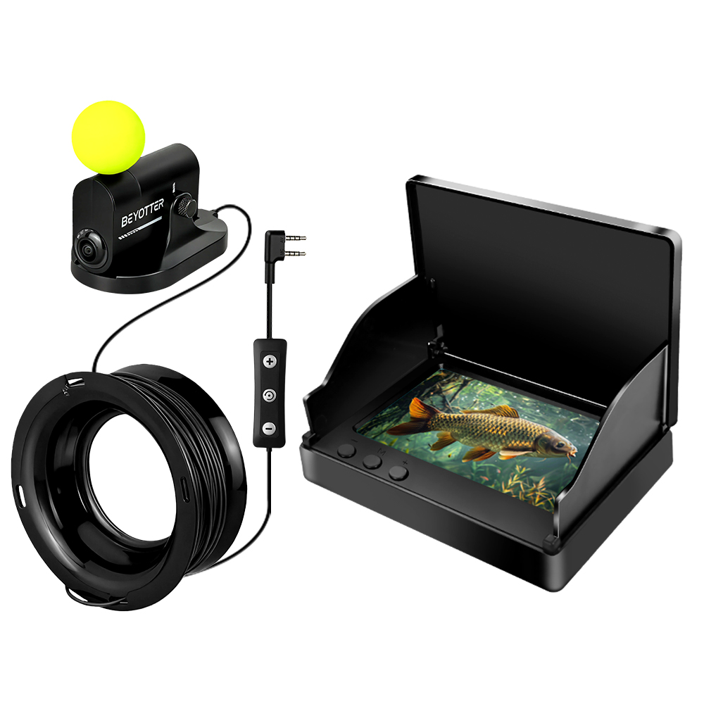 Fish Finder Portable - 0,6-30m Algılama Mesafesine Sahip Taşınabilir Sualtı