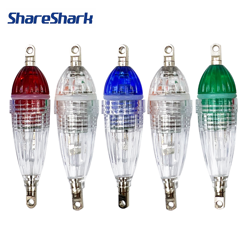 Fish Alarm - ShareShark 5 adet/torba 6cm LED Yanıp