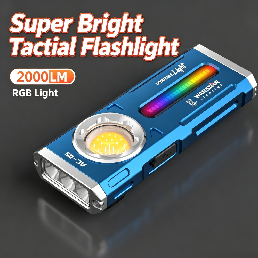Fishing Light - AC05 Taşınabilir El Feneri Yüksek Parlaklık