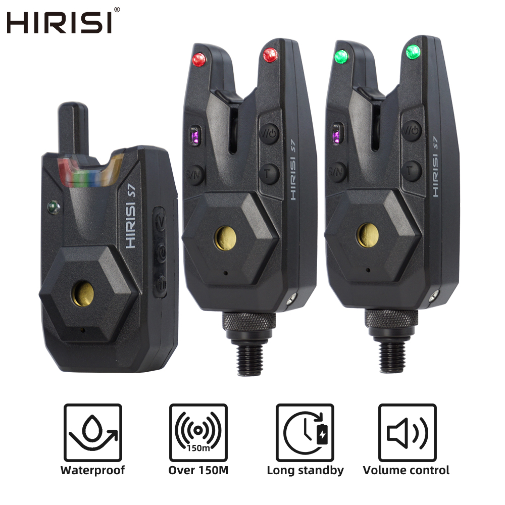Fish Alarm - Hirisi Sazan Balıkçılığı Alarm Seti Su