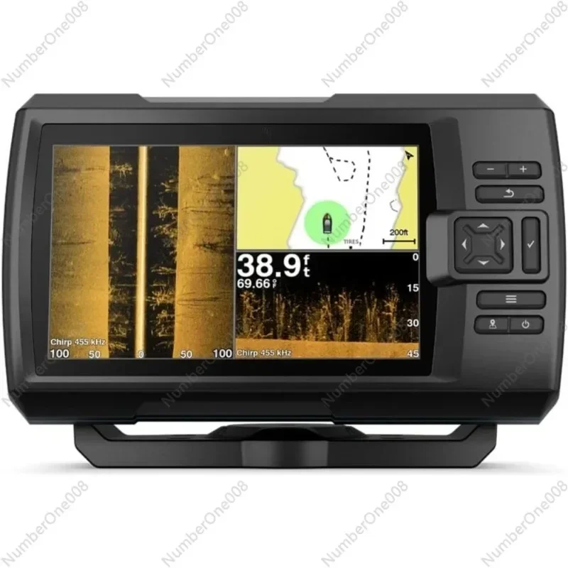 Fish Finder Transducer - Striker 7SV, Transducer'lı, 7 inç GPS
