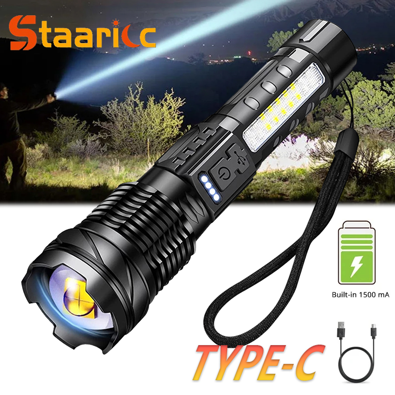 Fishing Light - Güçlü XHP50 LED El Feneri Su
