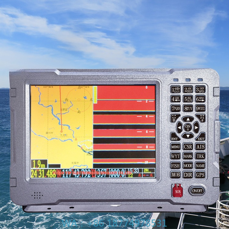 Fishing Depth Finder - Kombine Balık Bulucu Derinlik Ölçer Balık