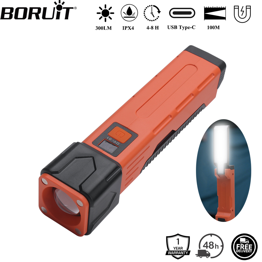 Fishing Light - BORUiT 300LM LED Çalışma Işığı Zoom