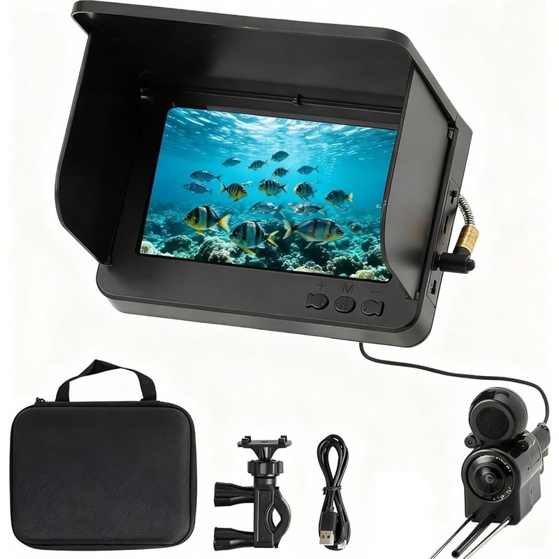 Fish Finder Portable - AA90-ABD Fişli Sualtı Balık Bulucu Kamera:220