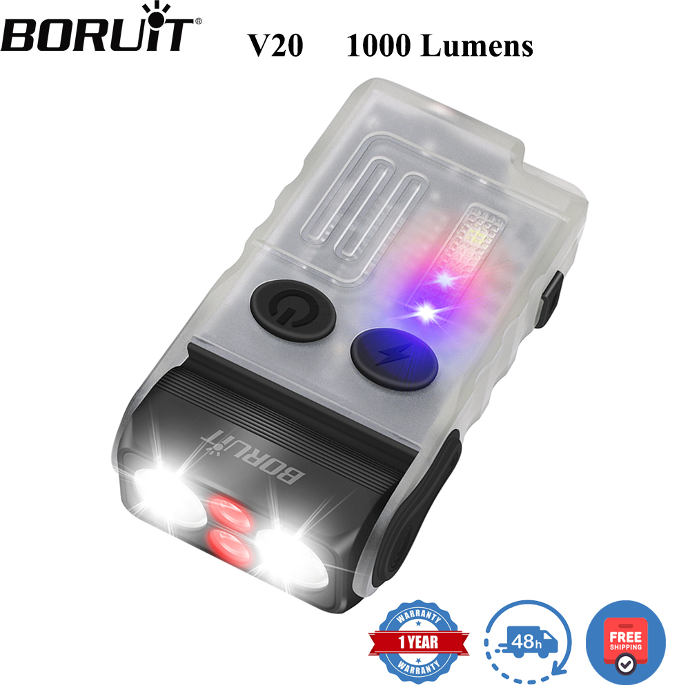 Fishing Light - BORUiT V20 Floresan Zil Sesi EDC