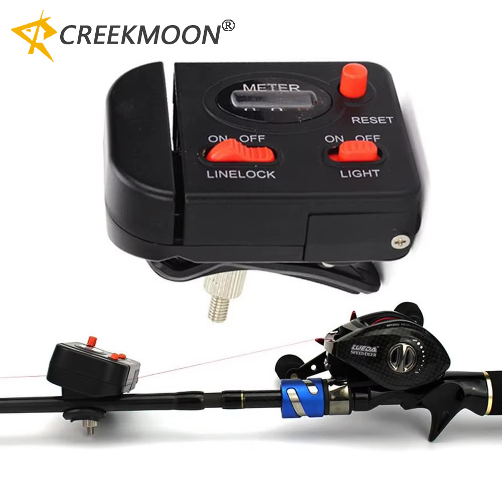 Fishing Depth Finder - Dijital Olta Sayacı Ekranı 0-99.9M Klipsli