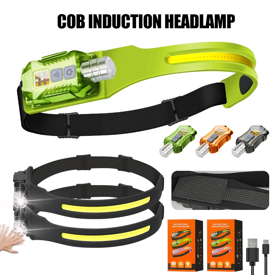 Fishing Light - Güçlü LED Far Taşınabilir Şarj Edilebilir
