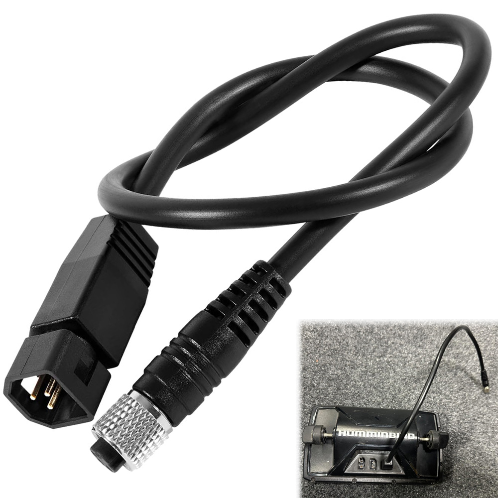 Fish Finder Transducer - 1852068 MKR-US2-8 7-Pin Dönüştürücü Adaptör Kablosu,