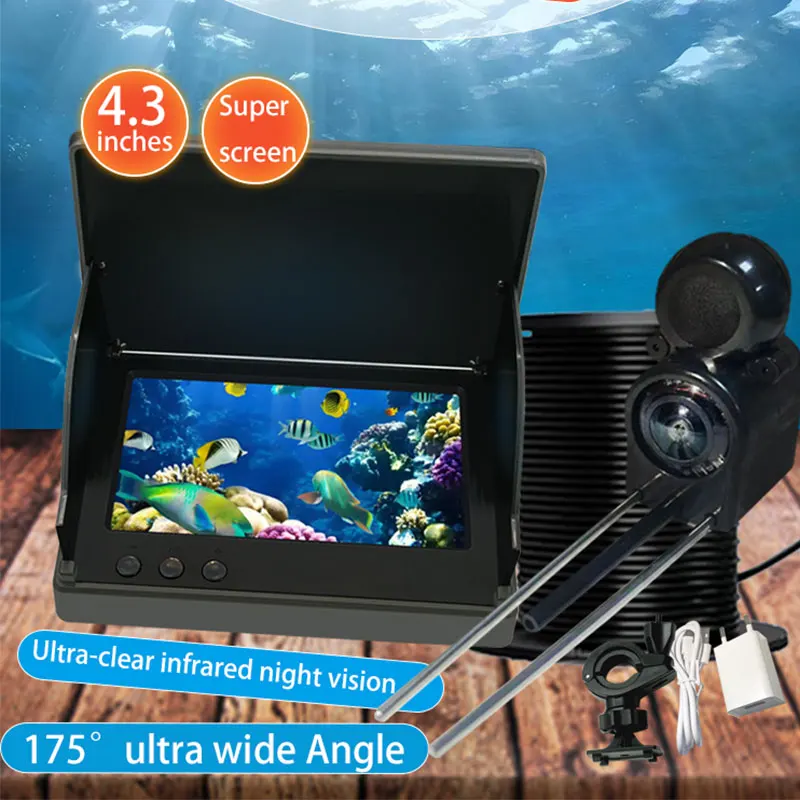 Fish Finder Battery - YS43A 4.3 inç Balık Dedektörü Sualtı