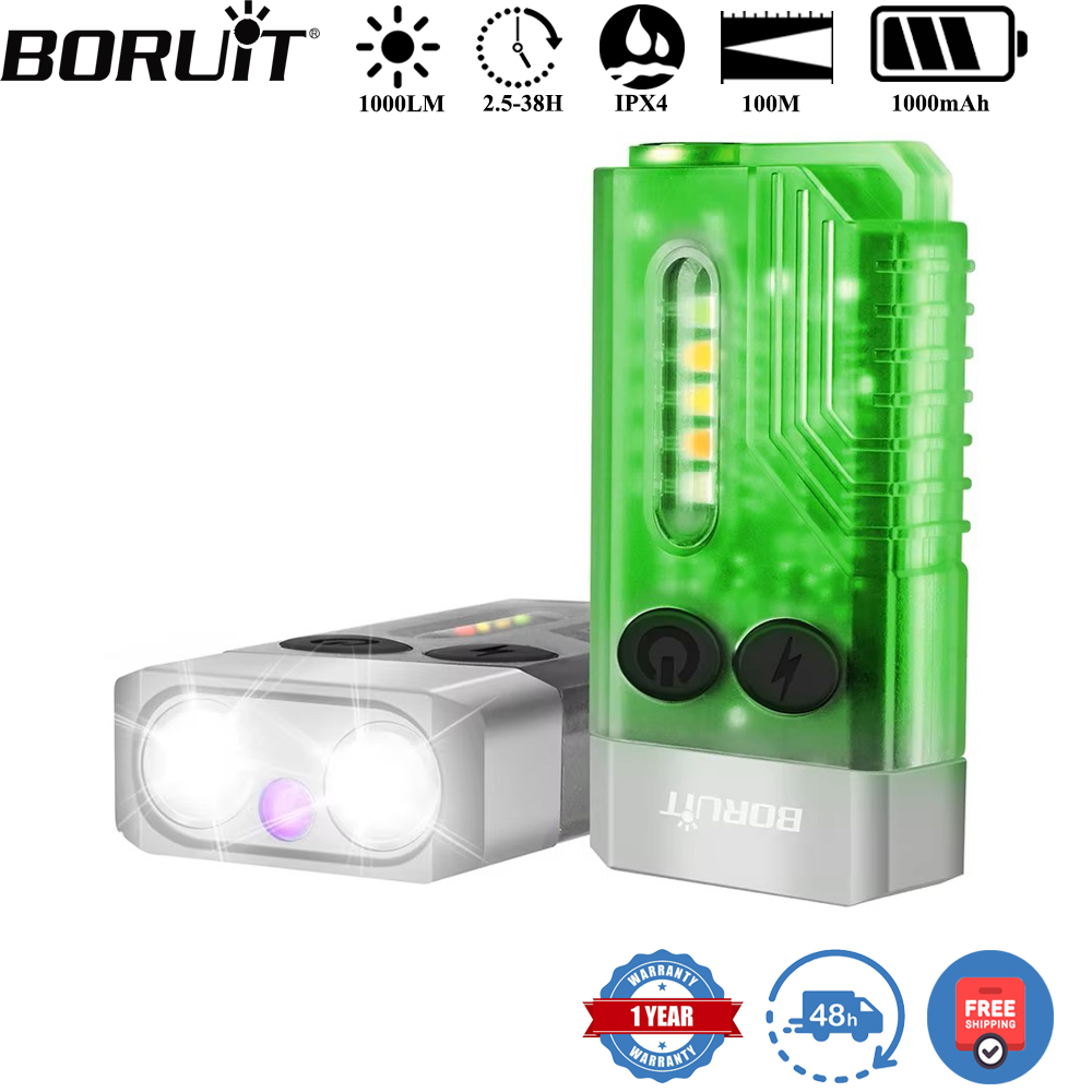 Fishing Light - BORUiT V10 Anahtarlık UV LED EDC