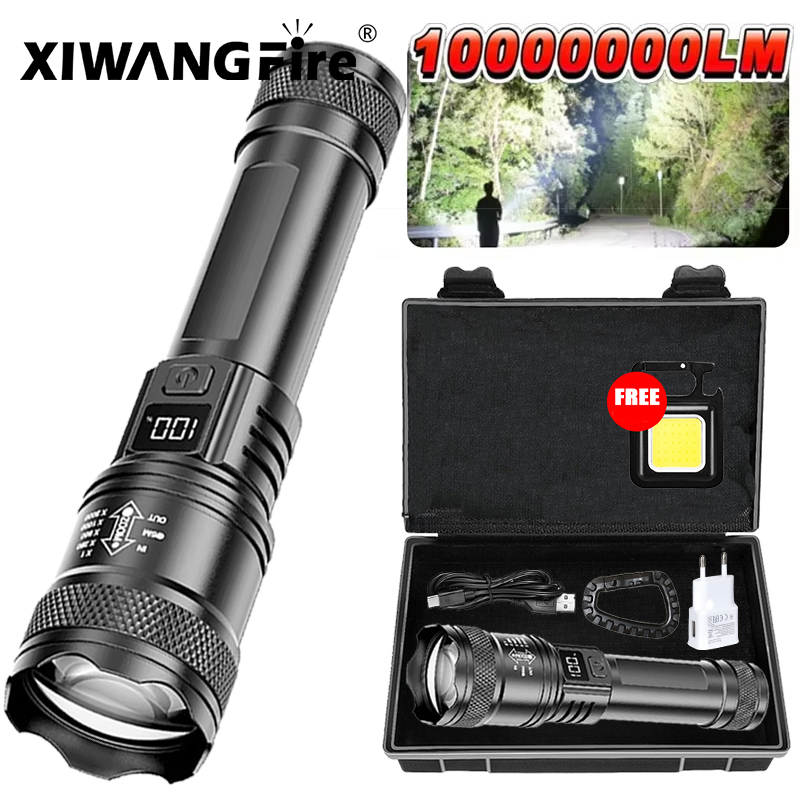Fishing Light - Ultra Parlak LED El Feneri 2000LM