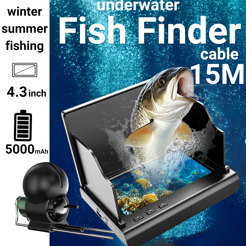 Fish Finder Cable - 4.3 İnç Buz Balıkçılığı Kamerası Balık