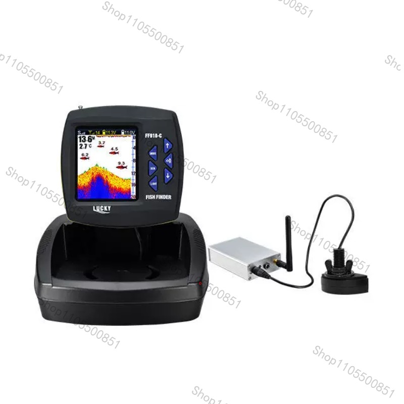 Fishing Depth Finder - FF918-CWL Uzaktan Kumandalı Yem Teknesi Balık