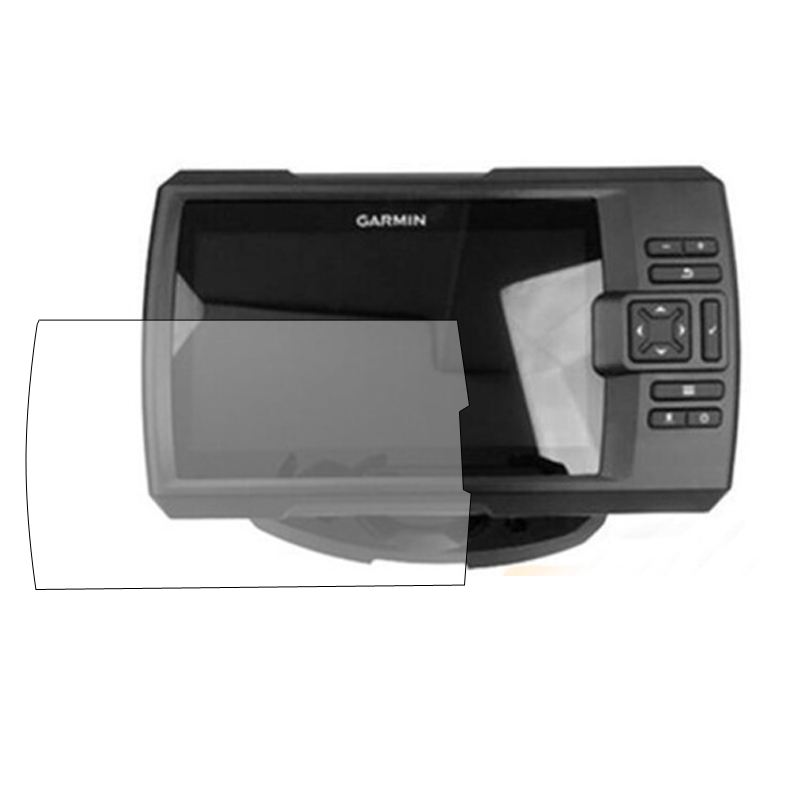 Fish Finder Case - 2 adet Yumuşak Şeffaf Ekran Koruyucu