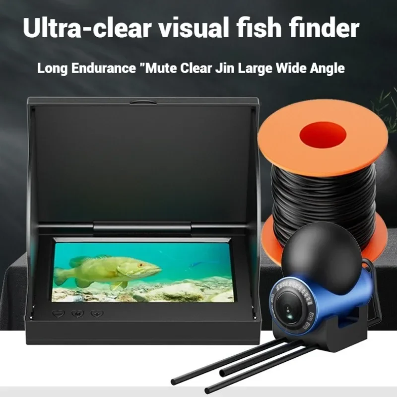 Fishing Depth Finder - 4.3 İnç/5 İnç Gece Görüşlü Sualtı
