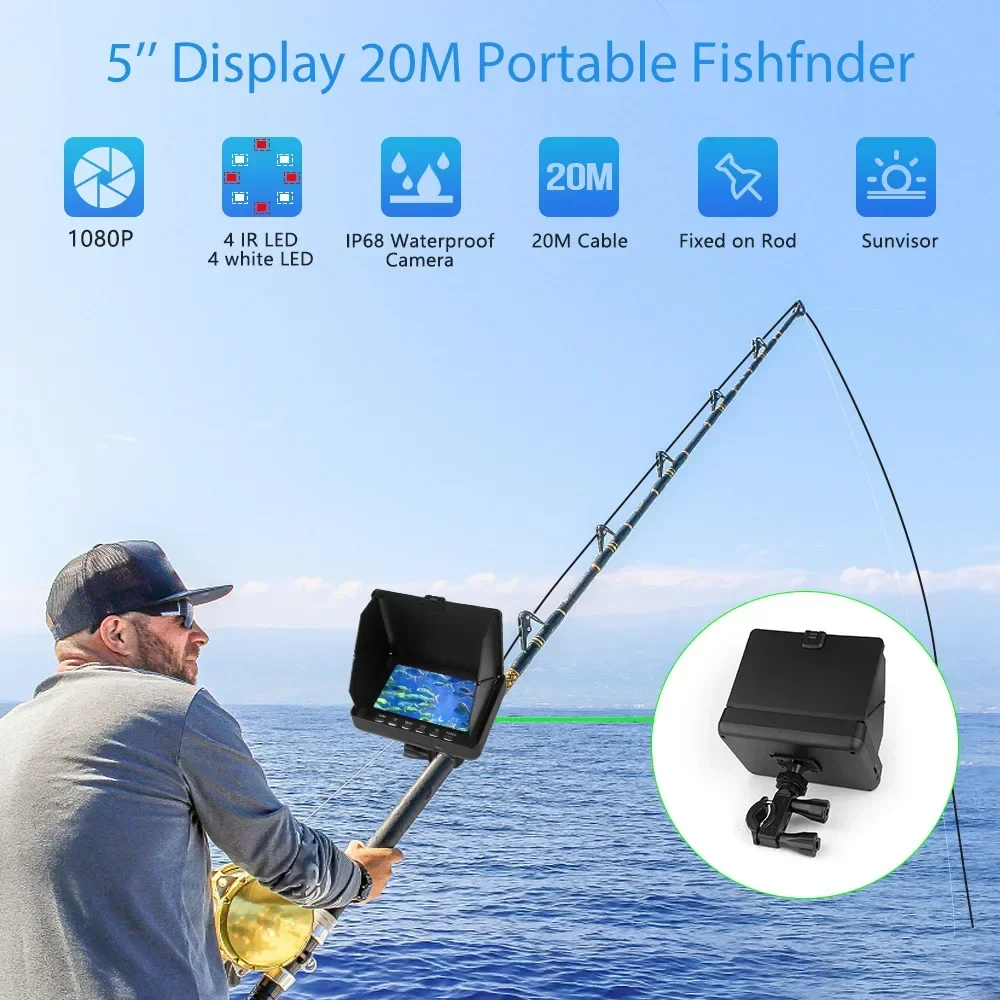 Balık Bulucu 5.0 Inç LCD Ekran - Fishing Camera incelemesi ve fiyatı