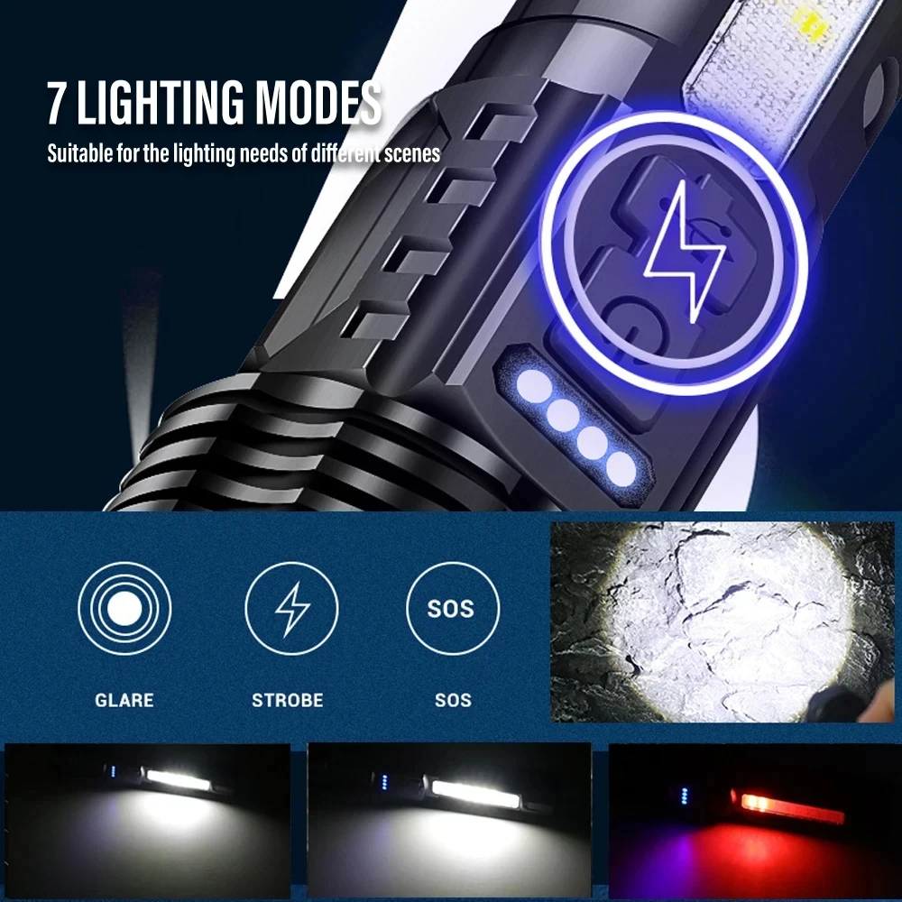 Güçlü LED El Feneri Şarj Edile - Fishing Light incelemesi ve fiyatı