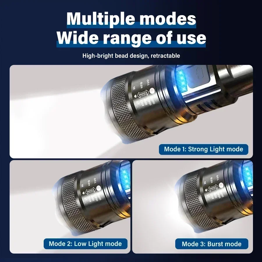 Süper Parlak LED El Feneri USB - Fishing Light incelemesi ve fiyatı