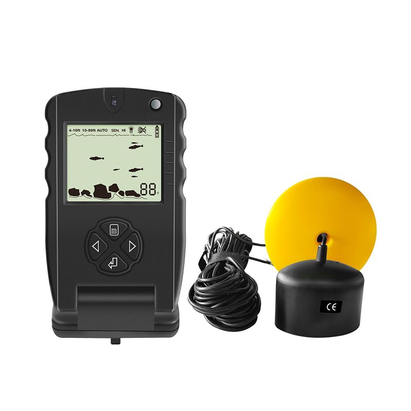 Yeni Taşınabilir Balık Bulucu, - Fishing Depth Finder incelemesi ve fiyatı