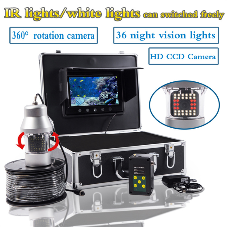 Balık Bulucu 360 °   Dönen Sua - Fish Finder Cable incelemesi ve fiyatı