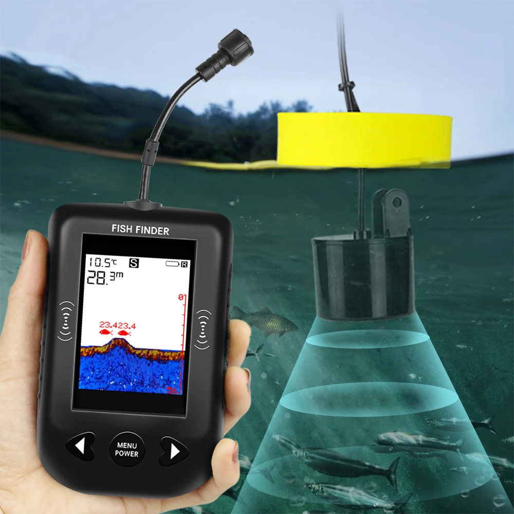 Alarm 100 M Taşınabilir Sonar  - Fish Finder Portable incelemesi ve fiyatı