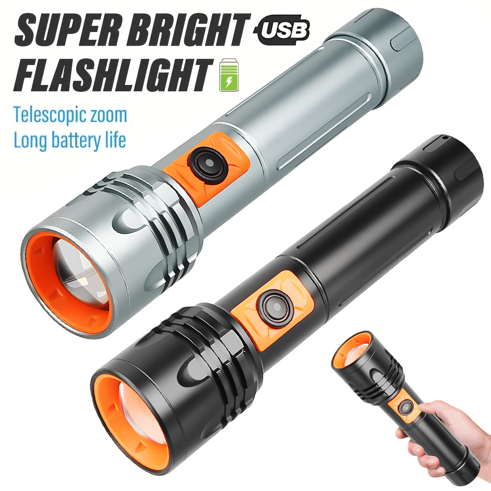 Yüksek Güçlü LED El Feneri USB - Fishing Light incelemesi ve fiyatı