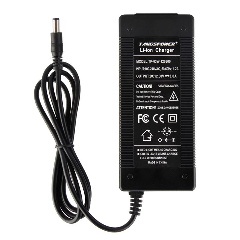12.6V 3A lityum pil şarj cihaz - Fish Finder Charger incelemesi ve fiyatı