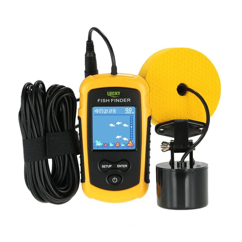 Şanslı LCD Renkli Ekran Taşına - Fishing Depth Finder incelemesi ve fiyatı