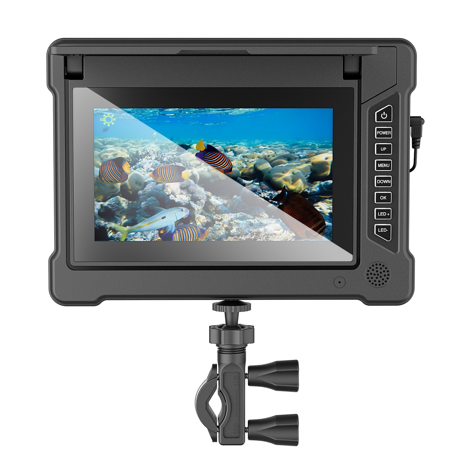 7 İnç 15M 1200TVL Sualtı Balık - Fish Finder Cable incelemesi ve fiyatı