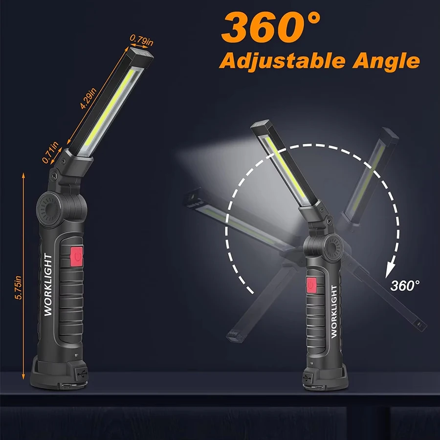 Şarj Edilebilir Manyetik Çalış - Fishing Light incelemesi ve fiyatı