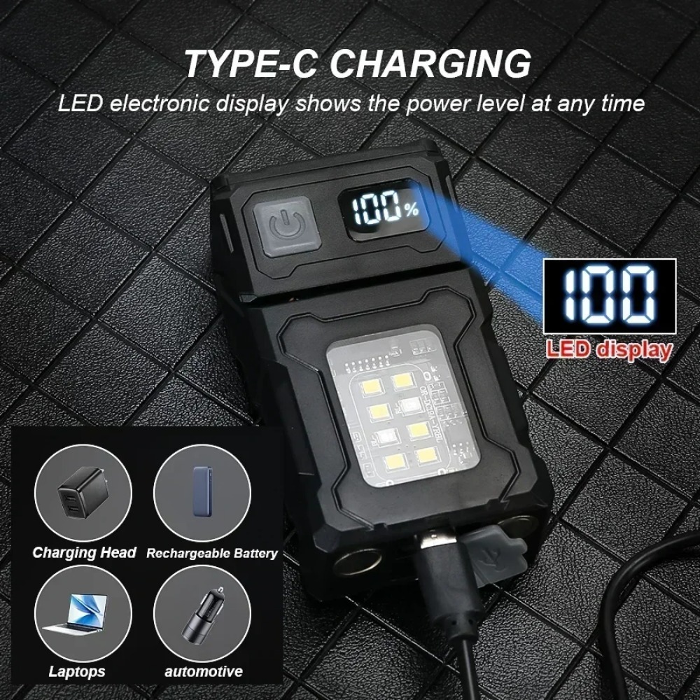 180 °   Döndürülebilir LED El  - Fishing Light incelemesi ve fiyatı