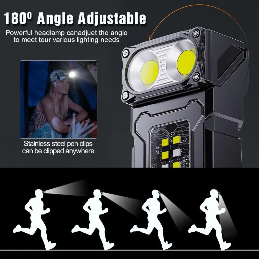 180 °   Döndürülebilir LED El  - Fishing Light incelemesi ve fiyatı