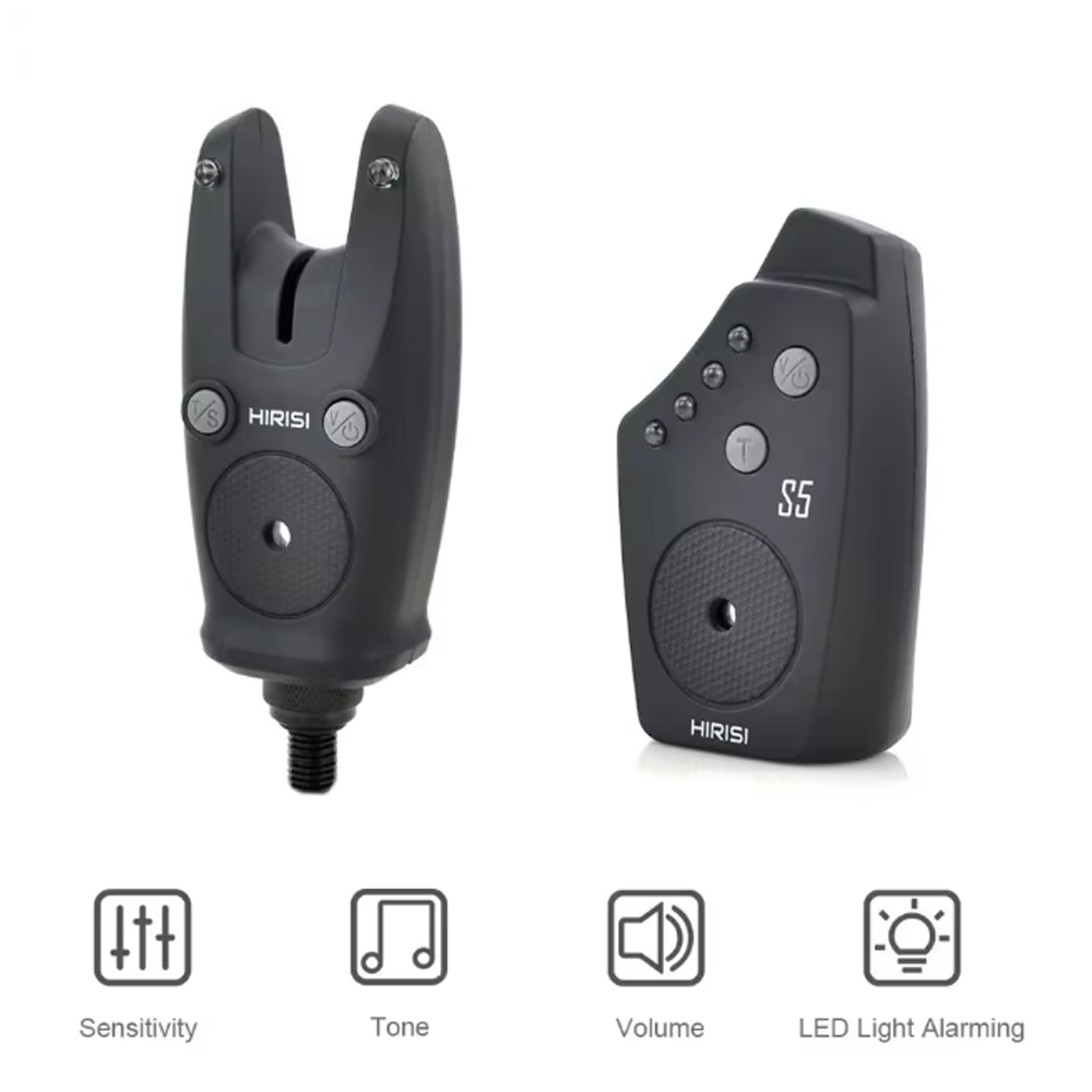 Hirisi S5 Sazan Balıkçılığı Is - Fish Alarm incelemesi ve fiyatı