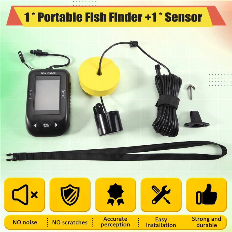 ABKV-Taşınabilir Balık Bulucu  - Fish Finder Portable incelemesi ve fiyatı
