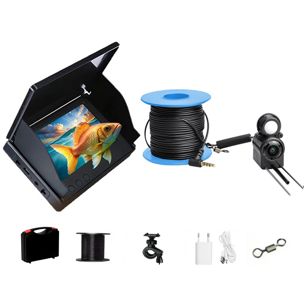 Sualtı Balıkçılık Kamerası 4.3 - Fish Finder Portable incelemesi ve fiyatı