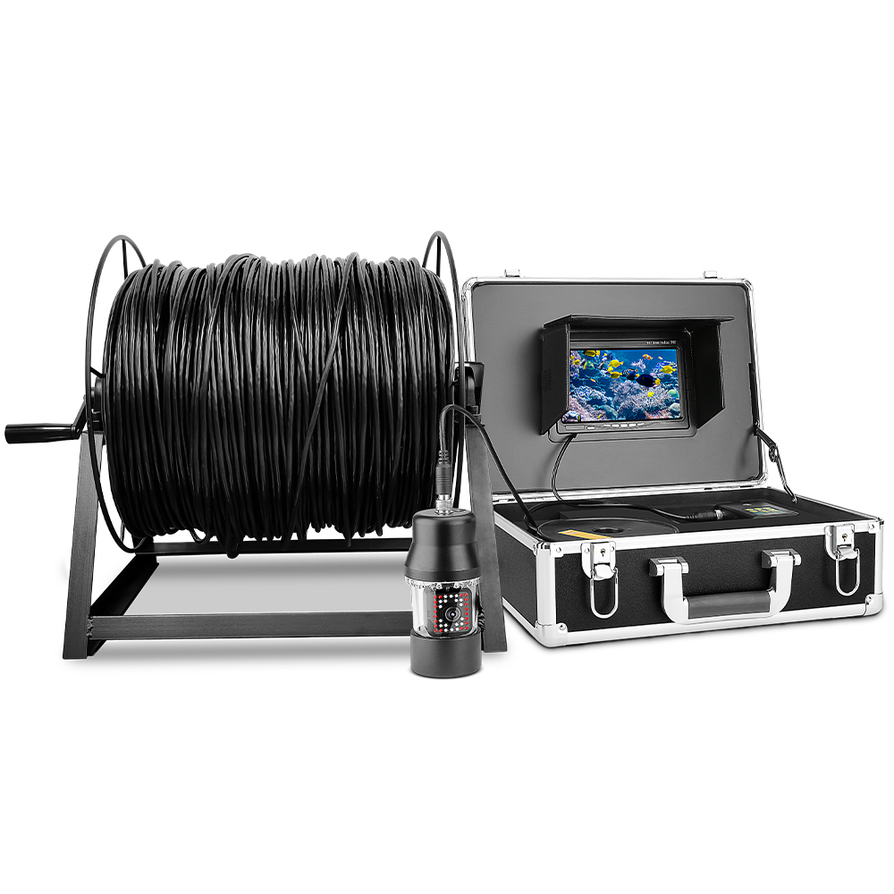 Derinlik Sıcaklığı Ölçerli 360 - Fishing Depth Finder incelemesi ve fiyatı