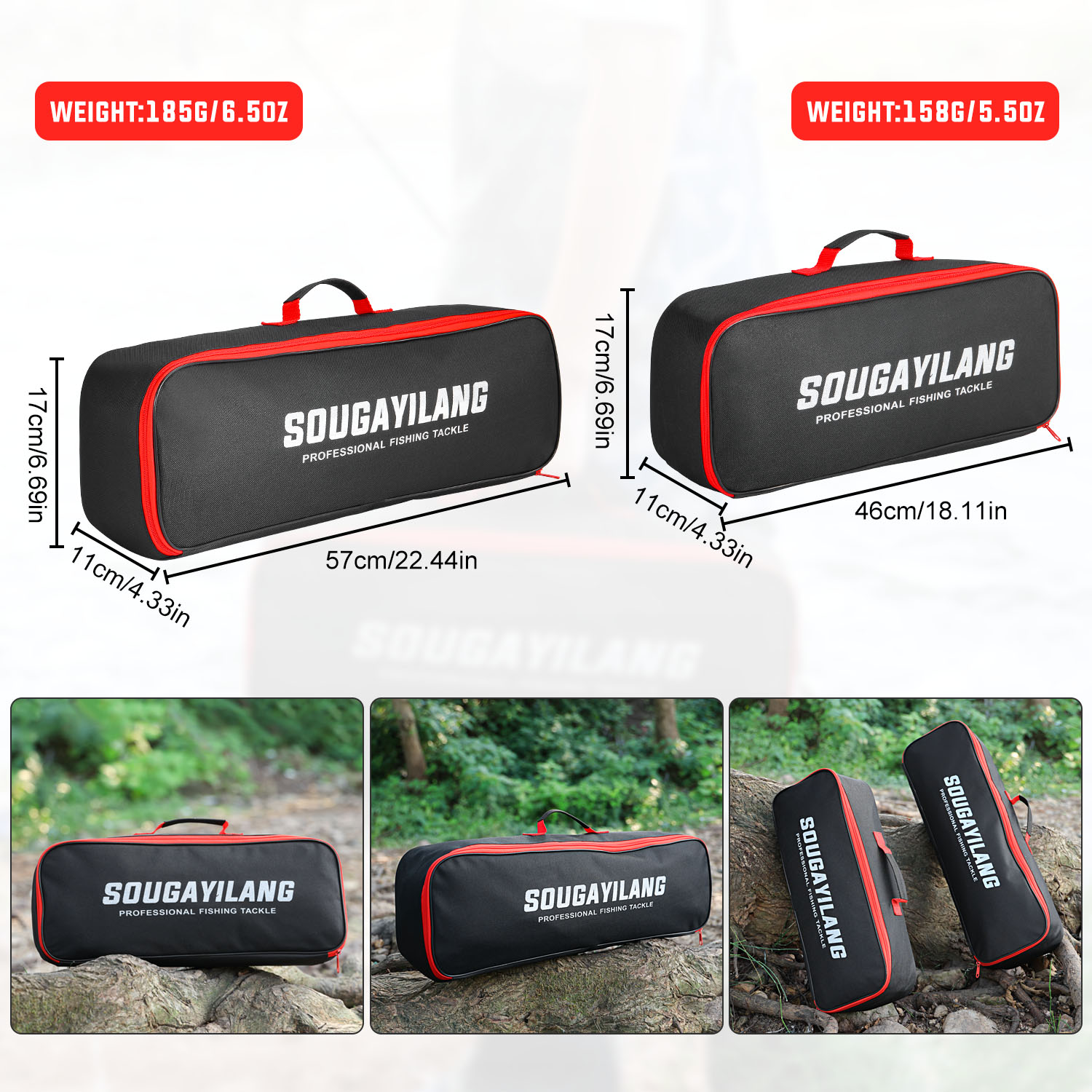 Sougayilang Olta Çantası 46 cm - Fish Finder Case incelemesi ve fiyatı
