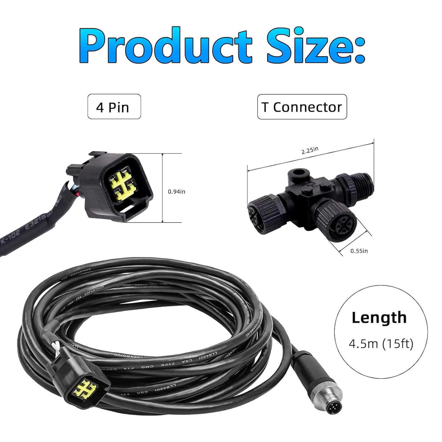 Motor Arayüz Kablosu NMEA2000  - Fish Finder Cable incelemesi ve fiyatı