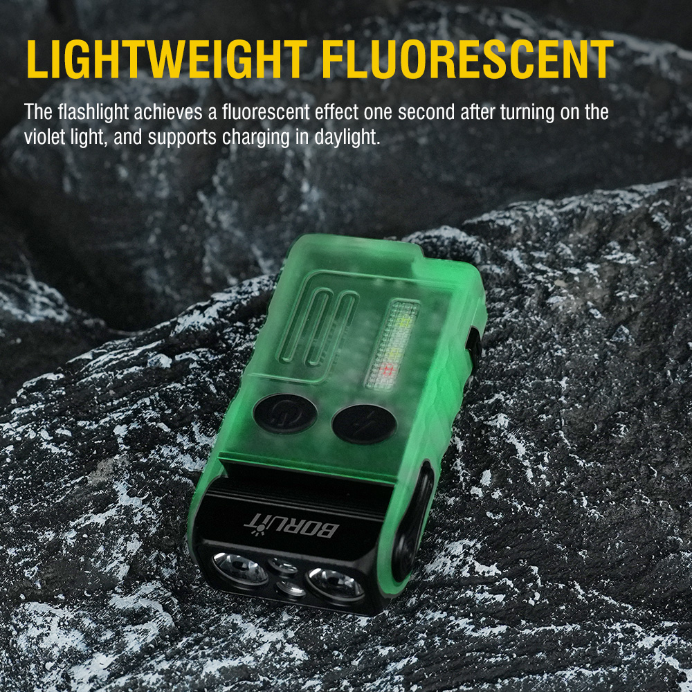 BORUiT V20 Floresan Zil Sesi E - Fishing Light incelemesi ve fiyatı