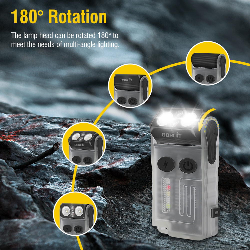 BORUiT V20 Floresan Zil Sesi E - Fishing Light incelemesi ve fiyatı