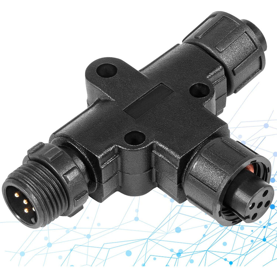 NMEA 2000 için Mikro-C T-Konek - Fish Finder Cable incelemesi ve fiyatı