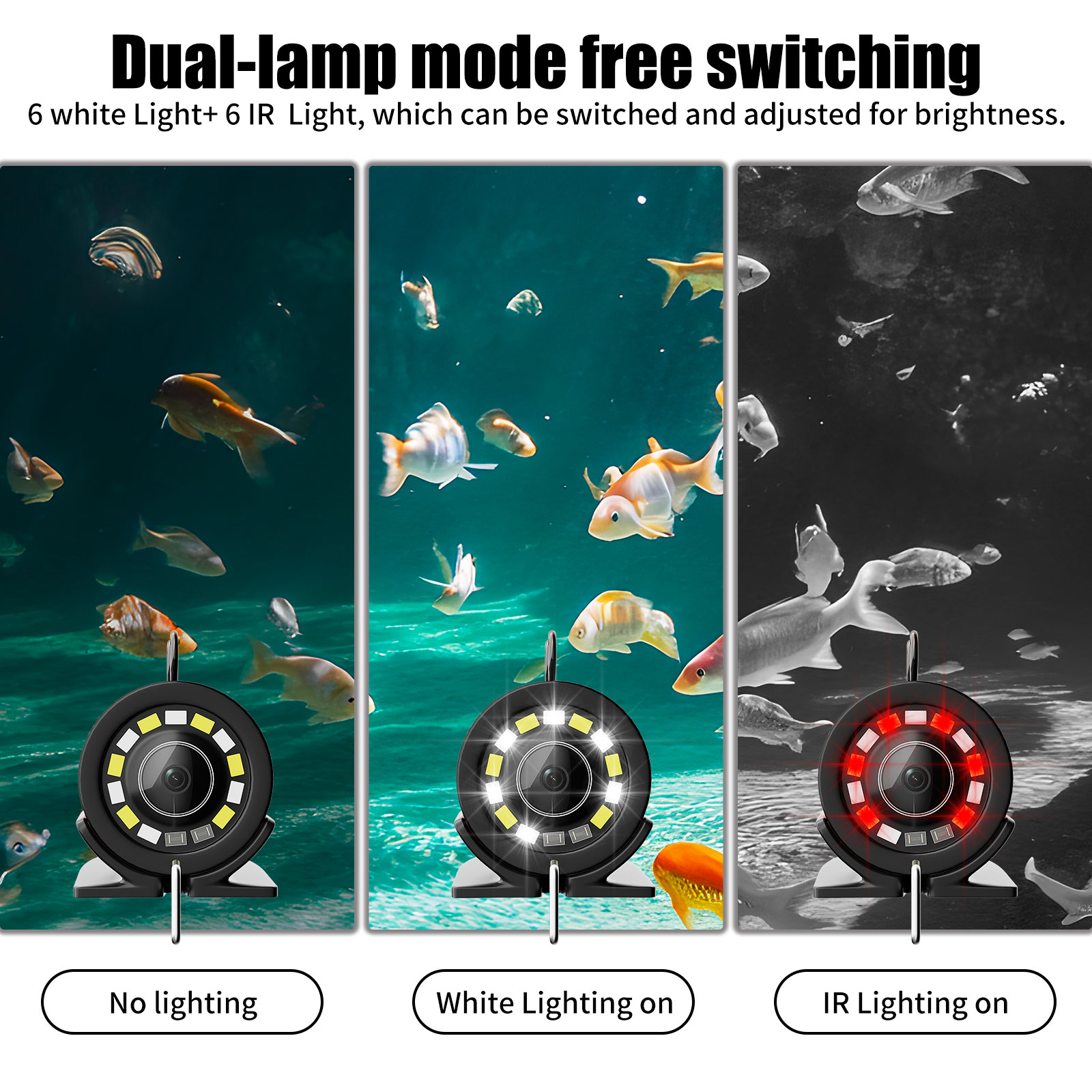Sualtı Balıkçılık Kamerası - 1 - Fish Finder Battery incelemesi ve fiyatı