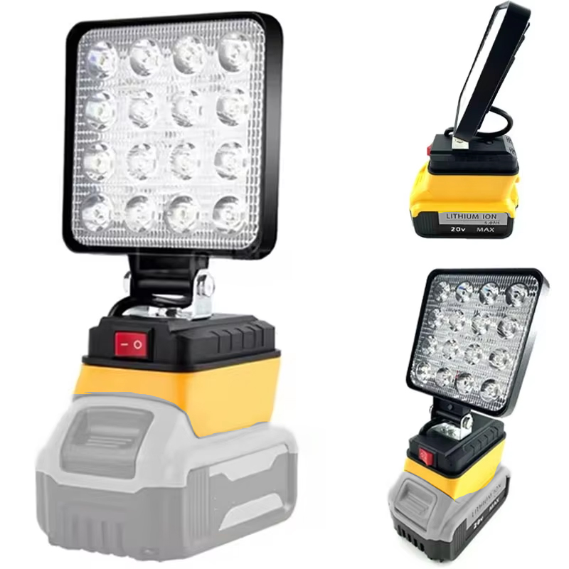 4 inç Led ışık el spot akülü ç - Fish Finder Battery incelemesi ve fiyatı