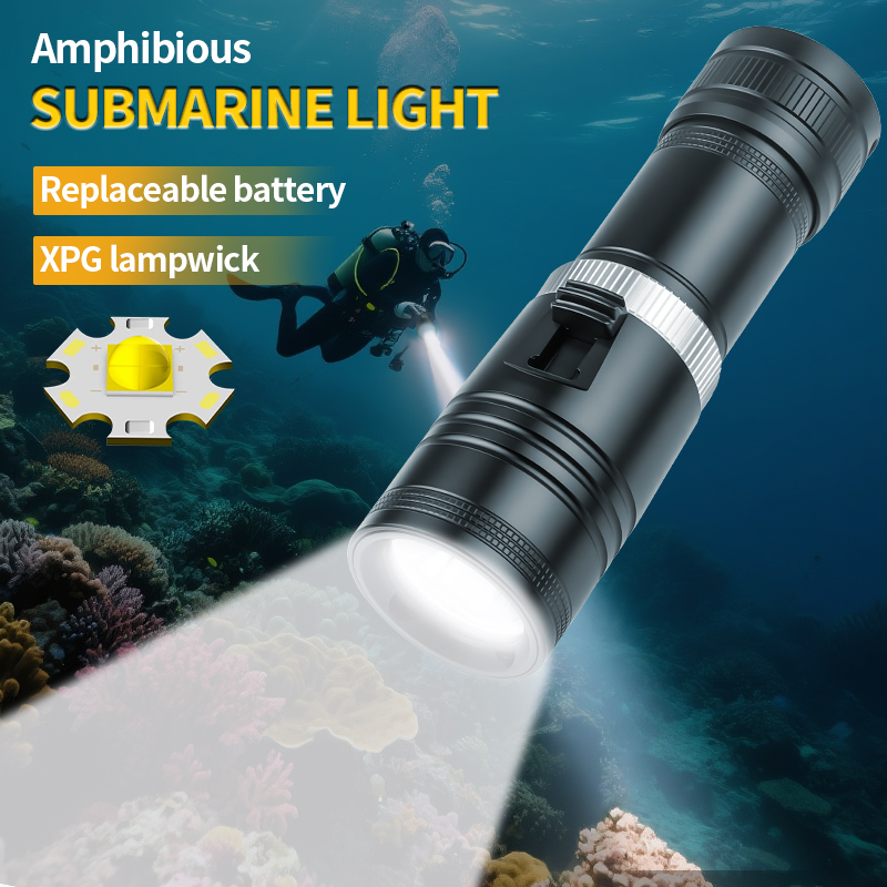 D117 Alüminyum Su Geçirmez IPX - Fishing Light incelemesi ve fiyatı