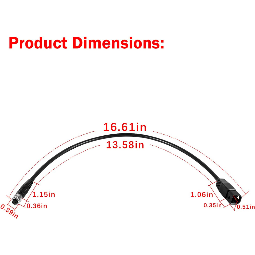 1852068 MKR-US2-8 7-Pin Dönüşt - Fish Finder Transducer incelemesi ve fiyatı