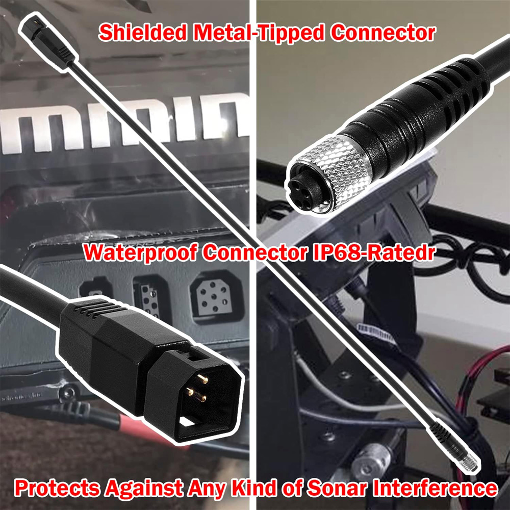 1852068 MKR-US2-8 7-Pin Dönüşt - Fish Finder Transducer incelemesi ve fiyatı