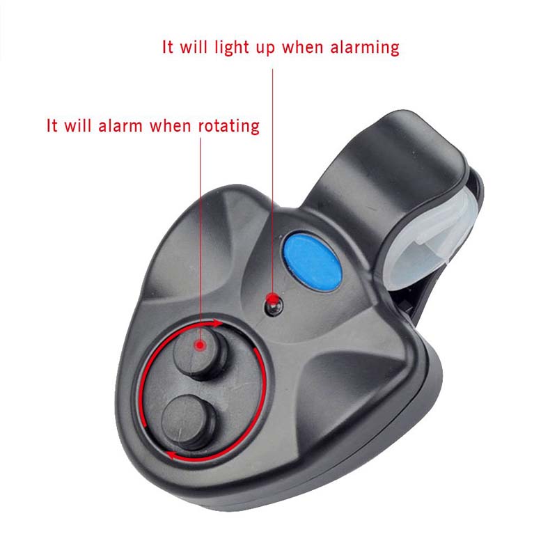 Olta Isırık Alarmı LED Gösterg - Fish Alarm incelemesi ve fiyatı